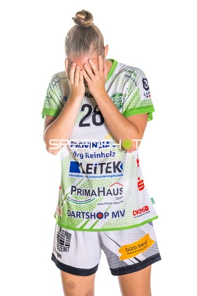 Handball I Frauen I Saison 2023-2024 I 3. Liga I Mediaday I SV Grün-Weiß Schwerin I 14.08.2023