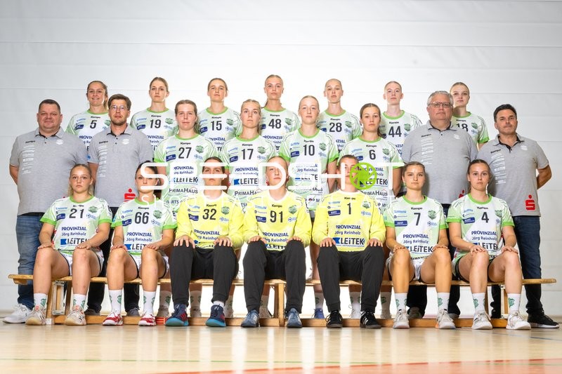 Handball I Frauen I Saison 2023-2024 I 3. Liga I Mediaday I SV Grün-Weiß Schwerin I 14.08.2023