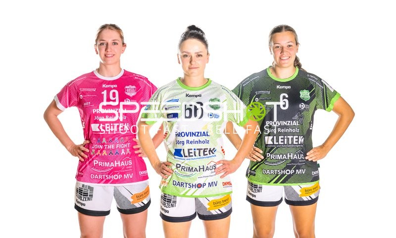 Handball I Frauen I Saison 2023-2024 I 3. Liga I Mediaday I SV Grün-Weiß Schwerin I 14.08.2023