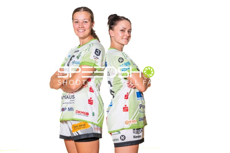 Handball I Frauen I Saison 2023-2024 I 3. Liga I Mediaday I SV Grün-Weiß Schwerin I 14.08.2023