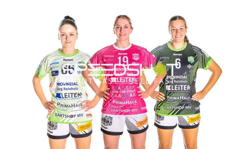 Handball I Frauen I Saison 2023-2024 I 3. Liga I Mediaday I SV Grün-Weiß Schwerin I 14.08.2023