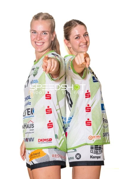 Handball I Frauen I Saison 2023-2024 I 3. Liga I Mediaday I SV Grün-Weiß Schwerin I 14.08.2023