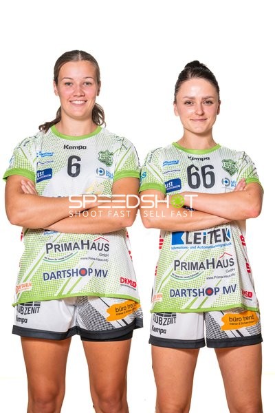 Handball I Frauen I Saison 2023-2024 I 3. Liga I Mediaday I SV Grün-Weiß Schwerin I 14.08.2023