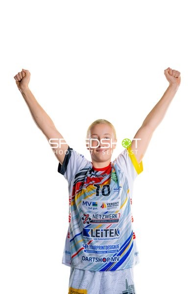 Handball I Frauen I Saison 2024-2025 I 3. Liga I Mediaday I SV Grün-Weiß Schwerin I 30.08.2023