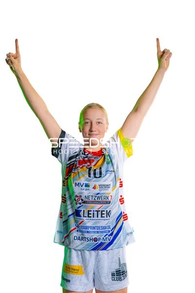 Handball I Frauen I Saison 2024-2025 I 3. Liga I Mediaday I SV Grün-Weiß Schwerin I 30.08.2023