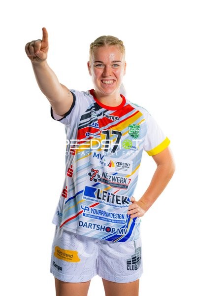 Handball I Frauen I Saison 2024-2025 I 3. Liga I Mediaday I SV Grün-Weiß Schwerin I 30.08.2023