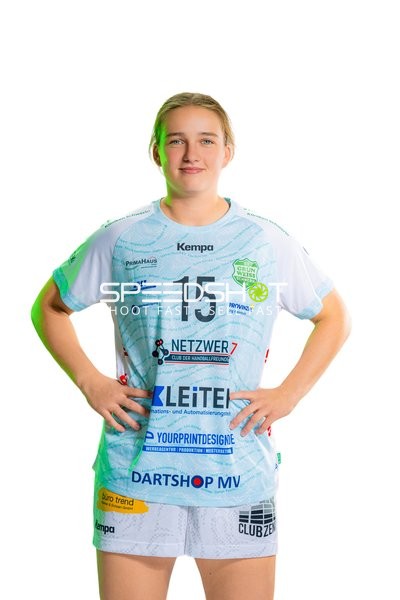 Handball I Frauen I Saison 2024-2025 I 3. Liga I Mediaday I SV Grün-Weiß Schwerin I 30.08.2023