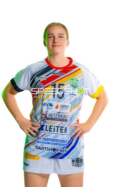 Handball I Frauen I Saison 2024-2025 I 3. Liga I Mediaday I SV Grün-Weiß Schwerin I 30.08.2023