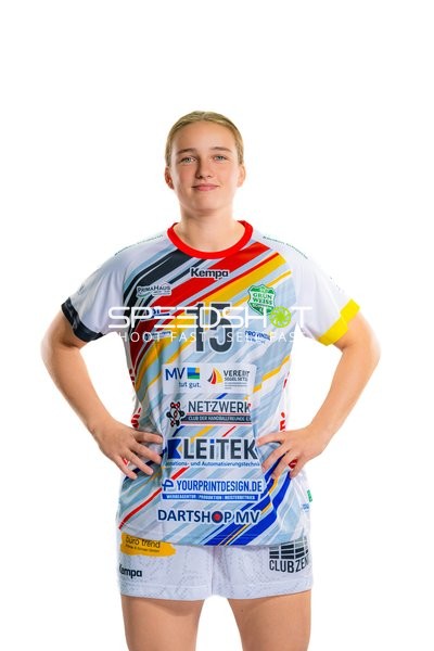 Handball I Frauen I Saison 2024-2025 I 3. Liga I Mediaday I SV Grün-Weiß Schwerin I 30.08.2023