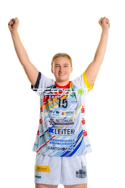 Handball I Frauen I Saison 2024-2025 I 3. Liga I Mediaday I SV Grün-Weiß Schwerin I 30.08.2023