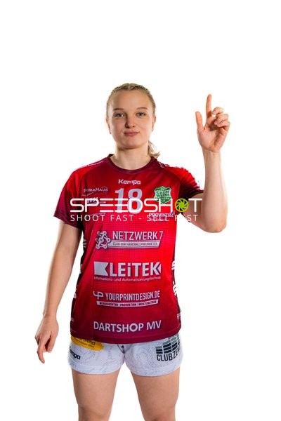 Handball I Frauen I Saison 2024-2025 I 3. Liga I Mediaday I SV Grün-Weiß Schwerin I 30.08.2023