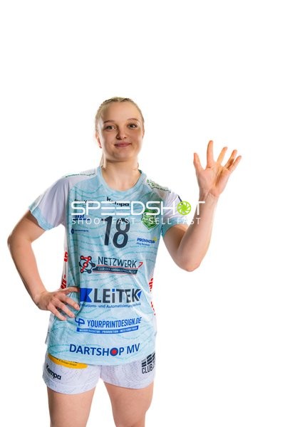 Handball I Frauen I Saison 2024-2025 I 3. Liga I Mediaday I SV Grün-Weiß Schwerin I 30.08.2023