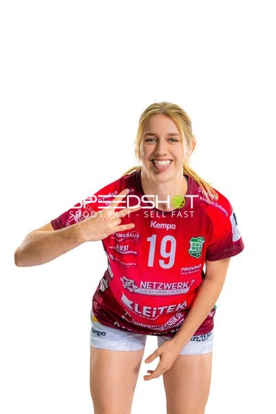 Handball I Frauen I Saison 2024-2025 I 3. Liga I Mediaday I SV Grün-Weiß Schwerin I 30.08.2023