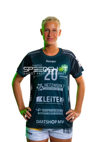 Handball I Frauen I Saison 2024-2025 I 3. Liga I Mediaday I SV Grün-Weiß Schwerin I 30.08.2023