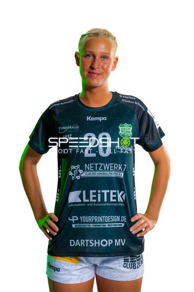 Handball I Frauen I Saison 2024-2025 I 3. Liga I Mediaday I SV Grün-Weiß Schwerin I 30.08.2023