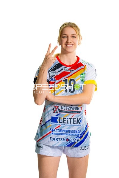 Handball I Frauen I Saison 2024-2025 I 3. Liga I Mediaday I SV Grün-Weiß Schwerin I 30.08.2023