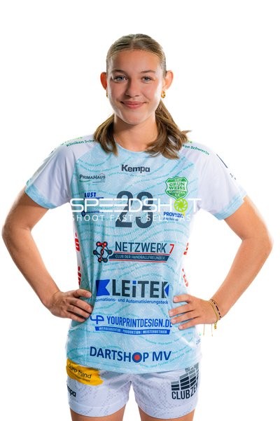 Handball I Frauen I Saison 2024-2025 I 3. Liga I Mediaday I SV Grün-Weiß Schwerin I 30.08.2023