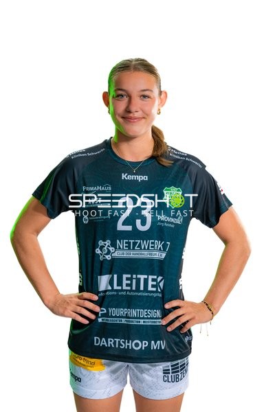 Handball I Frauen I Saison 2024-2025 I 3. Liga I Mediaday I SV Grün-Weiß Schwerin I 30.08.2023