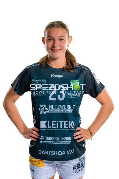 Handball I Frauen I Saison 2024-2025 I 3. Liga I Mediaday I SV Grün-Weiß Schwerin I 30.08.2023