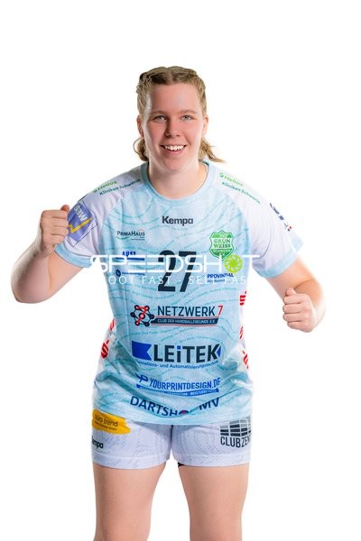 Handball I Frauen I Saison 2024-2025 I 3. Liga I Mediaday I SV Grün-Weiß Schwerin I 30.08.2023