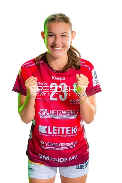 Handball I Frauen I Saison 2024-2025 I 3. Liga I Mediaday I SV Grün-Weiß Schwerin I 30.08.2023