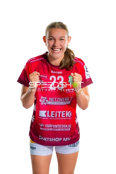 Handball I Frauen I Saison 2024-2025 I 3. Liga I Mediaday I SV Grün-Weiß Schwerin I 30.08.2023