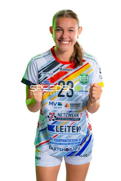 Handball I Frauen I Saison 2024-2025 I 3. Liga I Mediaday I SV Grün-Weiß Schwerin I 30.08.2023