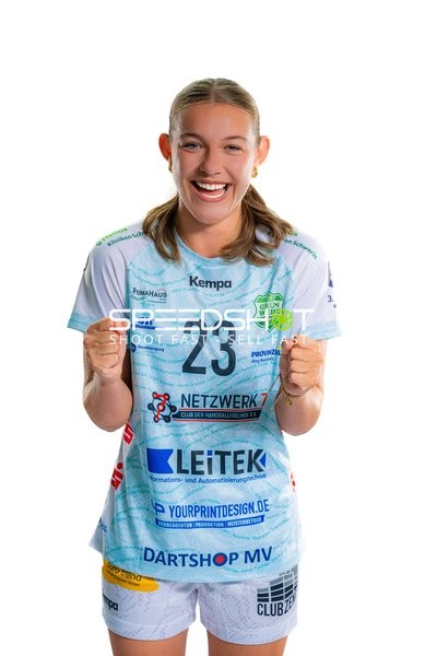 Handball I Frauen I Saison 2024-2025 I 3. Liga I Mediaday I SV Grün-Weiß Schwerin I 30.08.2023