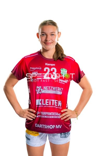 Handball I Frauen I Saison 2024-2025 I 3. Liga I Mediaday I SV Grün-Weiß Schwerin I 30.08.2023