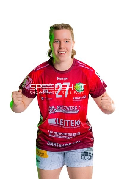 Handball I Frauen I Saison 2024-2025 I 3. Liga I Mediaday I SV Grün-Weiß Schwerin I 30.08.2023