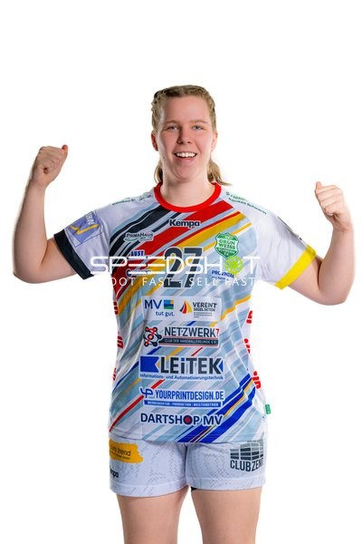 Handball I Frauen I Saison 2024-2025 I 3. Liga I Mediaday I SV Grün-Weiß Schwerin I 30.08.2023