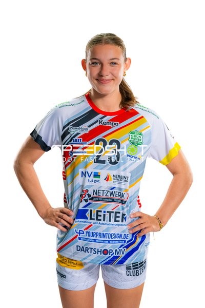 Handball I Frauen I Saison 2024-2025 I 3. Liga I Mediaday I SV Grün-Weiß Schwerin I 30.08.2023