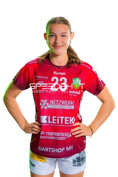 Handball I Frauen I Saison 2024-2025 I 3. Liga I Mediaday I SV Grün-Weiß Schwerin I 30.08.2023