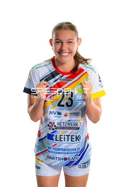 Handball I Frauen I Saison 2024-2025 I 3. Liga I Mediaday I SV Grün-Weiß Schwerin I 30.08.2023