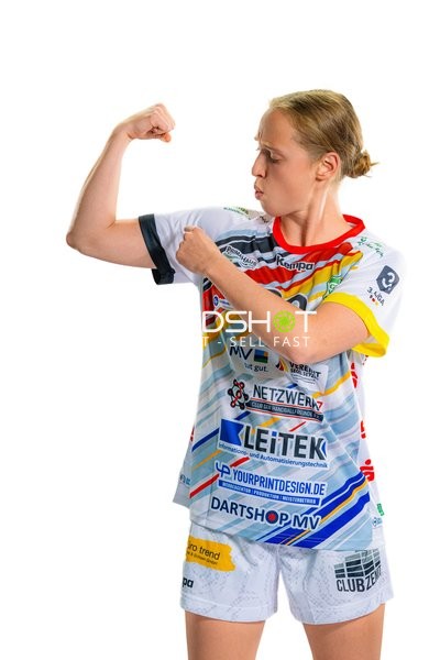 Handball I Frauen I Saison 2024-2025 I 3. Liga I Mediaday I SV Grün-Weiß Schwerin I 30.08.2023