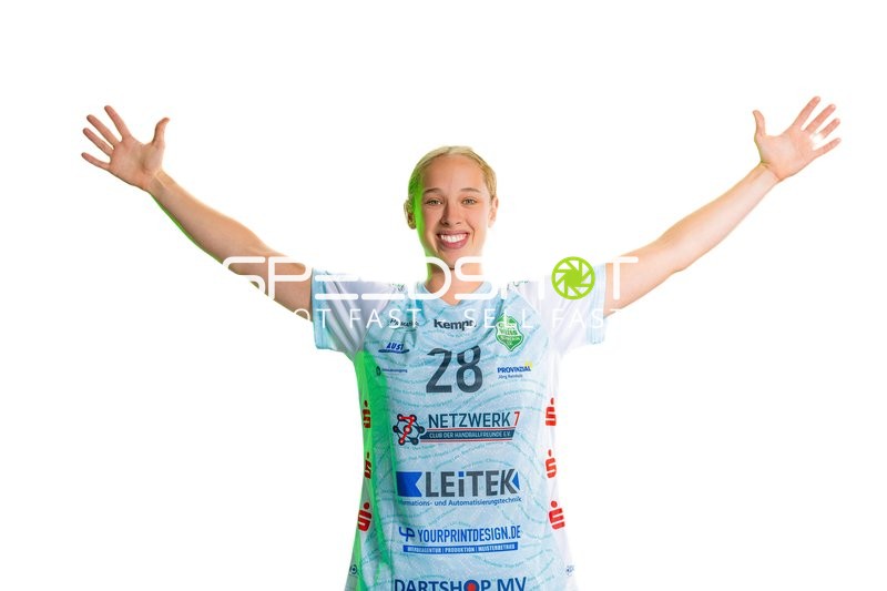 Handball I Frauen I Saison 2024-2025 I 3. Liga I Mediaday I SV Grün-Weiß Schwerin I 30.08.2023