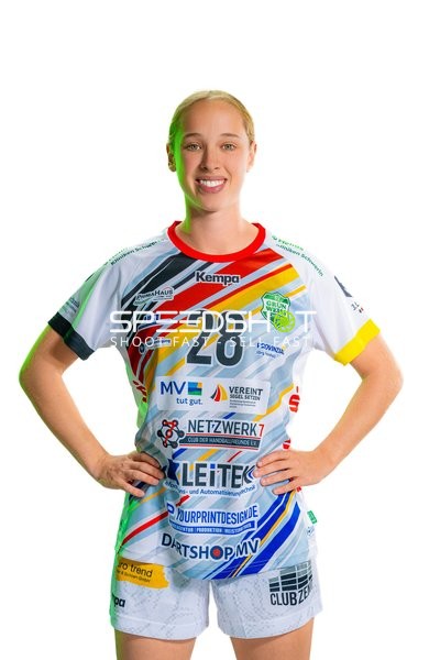 Handball I Frauen I Saison 2024-2025 I 3. Liga I Mediaday I SV Grün-Weiß Schwerin I 30.08.2023