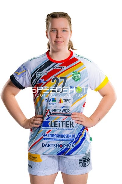 Handball I Frauen I Saison 2024-2025 I 3. Liga I Mediaday I SV Grün-Weiß Schwerin I 30.08.2023