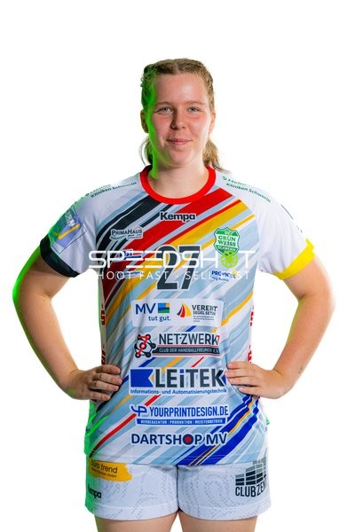 Handball I Frauen I Saison 2024-2025 I 3. Liga I Mediaday I SV Grün-Weiß Schwerin I 30.08.2023