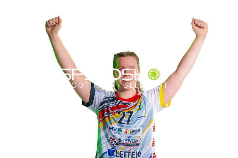 Handball I Frauen I Saison 2024-2025 I 3. Liga I Mediaday I SV Grün-Weiß Schwerin I 30.08.2023