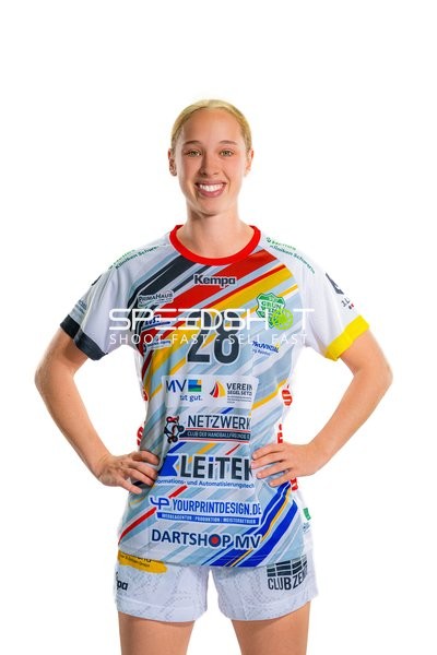 Handball I Frauen I Saison 2024-2025 I 3. Liga I Mediaday I SV Grün-Weiß Schwerin I 30.08.2023