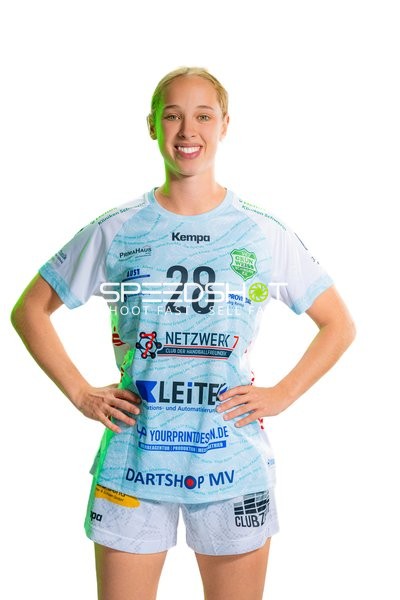 Handball I Frauen I Saison 2024-2025 I 3. Liga I Mediaday I SV Grün-Weiß Schwerin I 30.08.2023