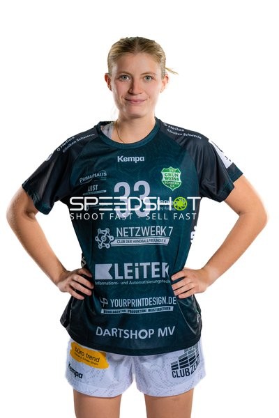Handball I Frauen I Saison 2024-2025 I 3. Liga I Mediaday I SV Grün-Weiß Schwerin I 30.08.2023