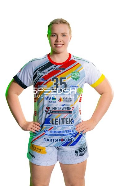 Handball I Frauen I Saison 2024-2025 I 3. Liga I Mediaday I SV Grün-Weiß Schwerin I 30.08.2023