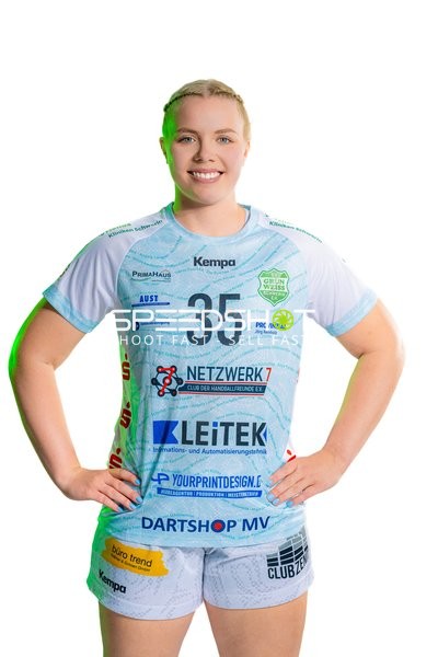 Handball I Frauen I Saison 2024-2025 I 3. Liga I Mediaday I SV Grün-Weiß Schwerin I 30.08.2023