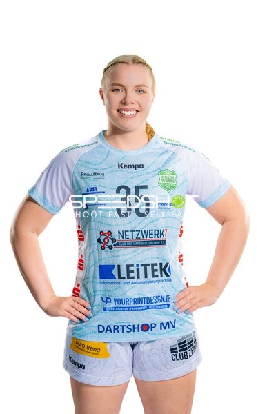 Handball I Frauen I Saison 2024-2025 I 3. Liga I Mediaday I SV Grün-Weiß Schwerin I 30.08.2023