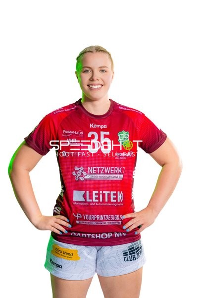 Handball I Frauen I Saison 2024-2025 I 3. Liga I Mediaday I SV Grün-Weiß Schwerin I 30.08.2023