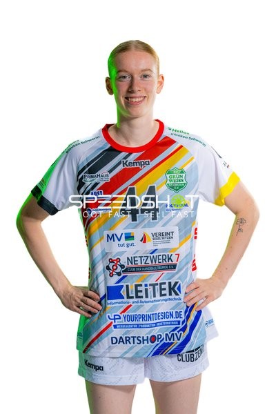 Handball I Frauen I Saison 2024-2025 I 3. Liga I Mediaday I SV Grün-Weiß Schwerin I 30.08.2023
