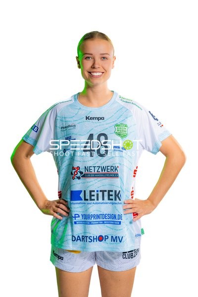 Handball I Frauen I Saison 2024-2025 I 3. Liga I Mediaday I SV Grün-Weiß Schwerin I 30.08.2023