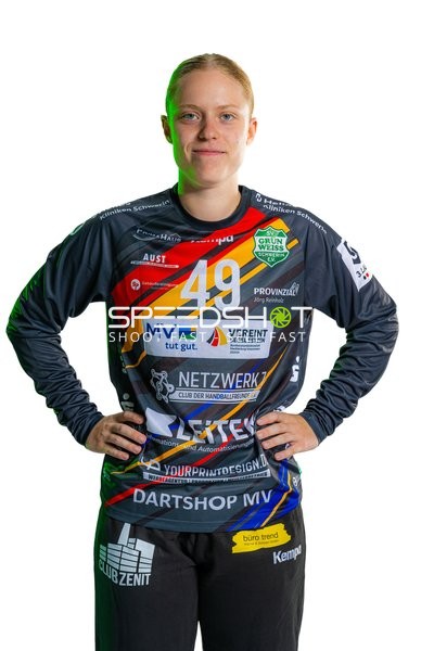 Handball I Frauen I Saison 2024-2025 I 3. Liga I Mediaday I SV Grün-Weiß Schwerin I 30.08.2023